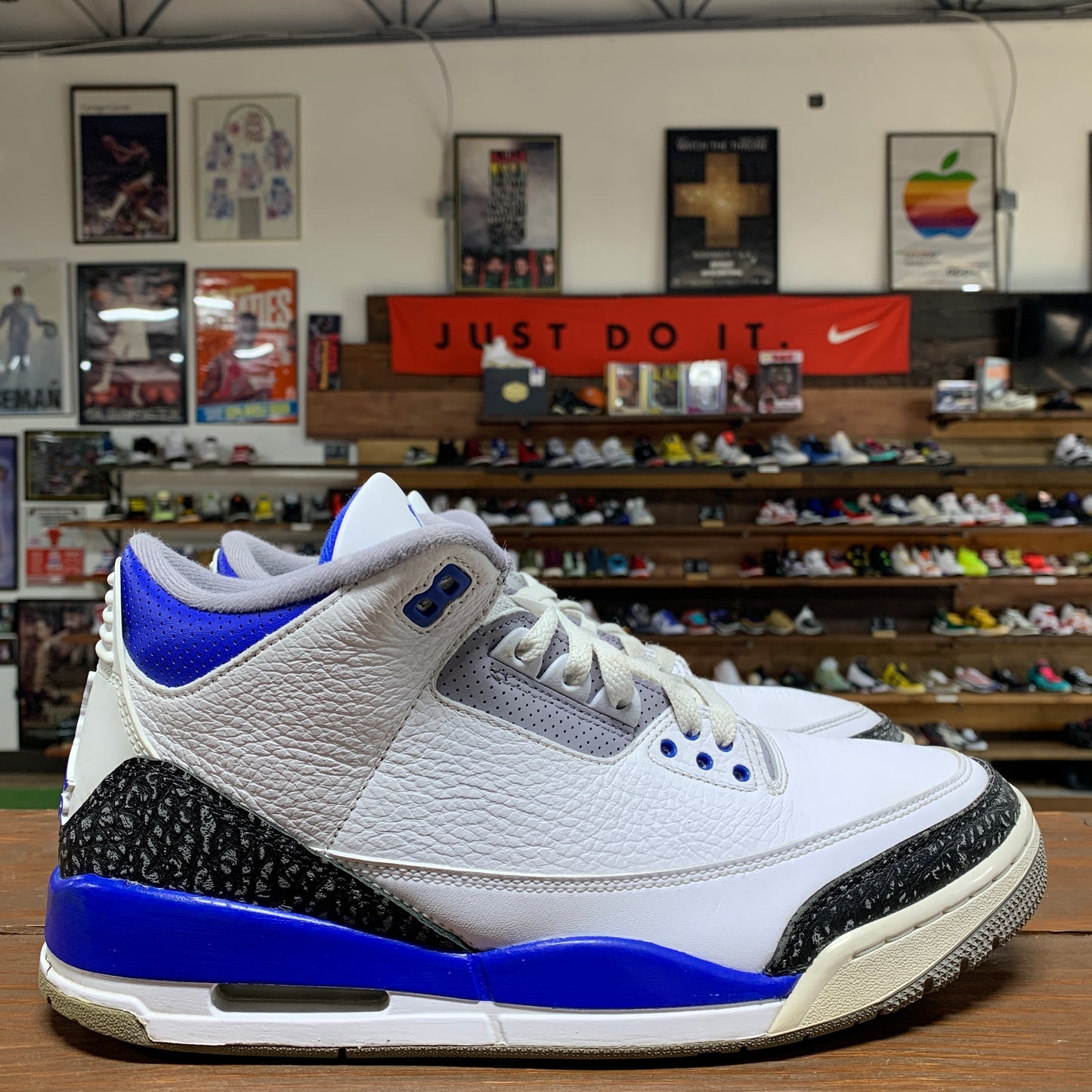 Jordan 3 'Racer Blue' Size 11