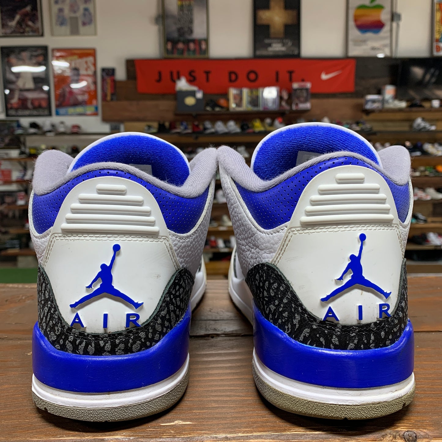 Jordan 3 'Racer Blue' Size 11