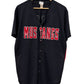 Billings Mustangs Baseball Jersey Black Size Large