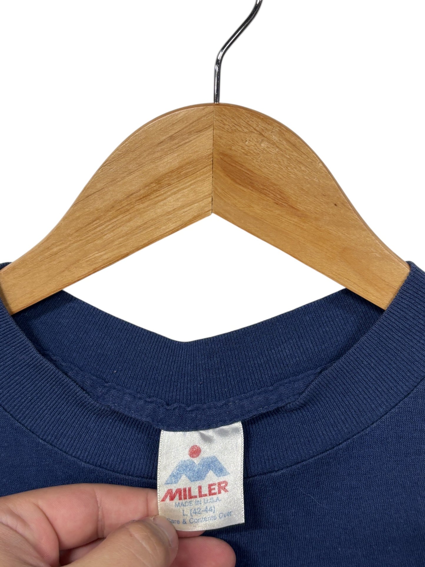 Vintage 80's Schizophrenic Graphic Tee Size Large