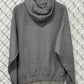 Vintage 90's Montana State University Bobcats Grey Hoodie Size XL
