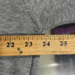 Vintage 90's Montana State University Bobcats Grey Hoodie Size XL