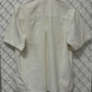 Vintage Made in Paradise Heavy Weight White Button Up Shirt Size XL