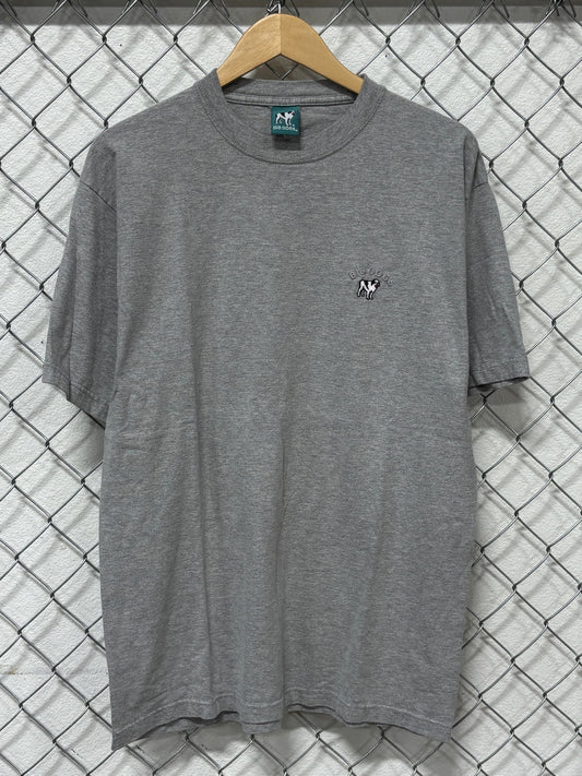 Big Dogs Classic Logo Grey Graphic Tee Size XL