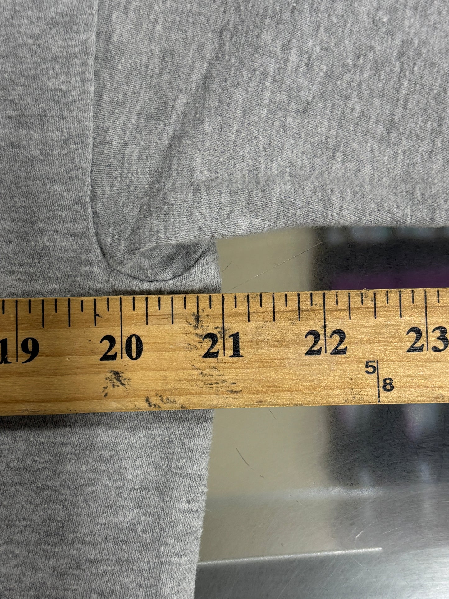 Big Dogs Classic Logo Grey Graphic Tee Size XL