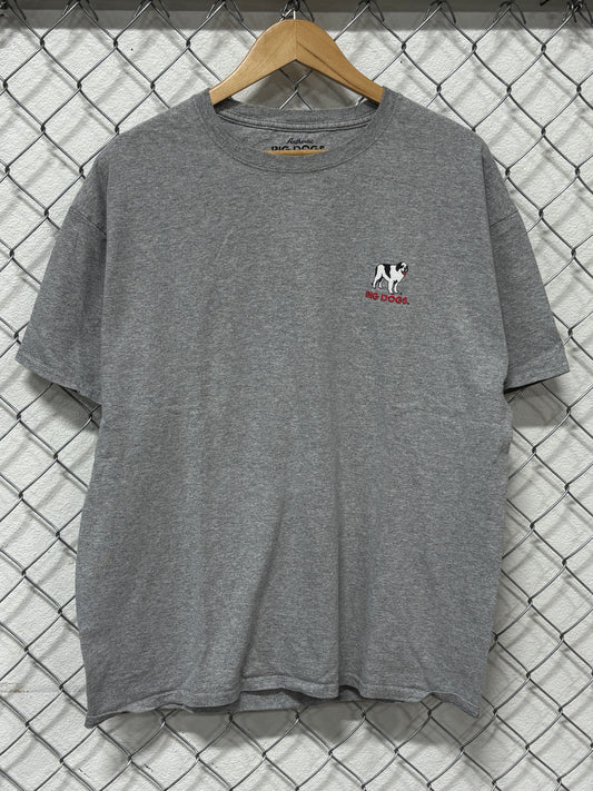 Big Dogs Symptoms of Laziness Graphic Tee Size XL