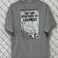 Big Dogs Symptoms of Laziness Graphic Tee Size XL