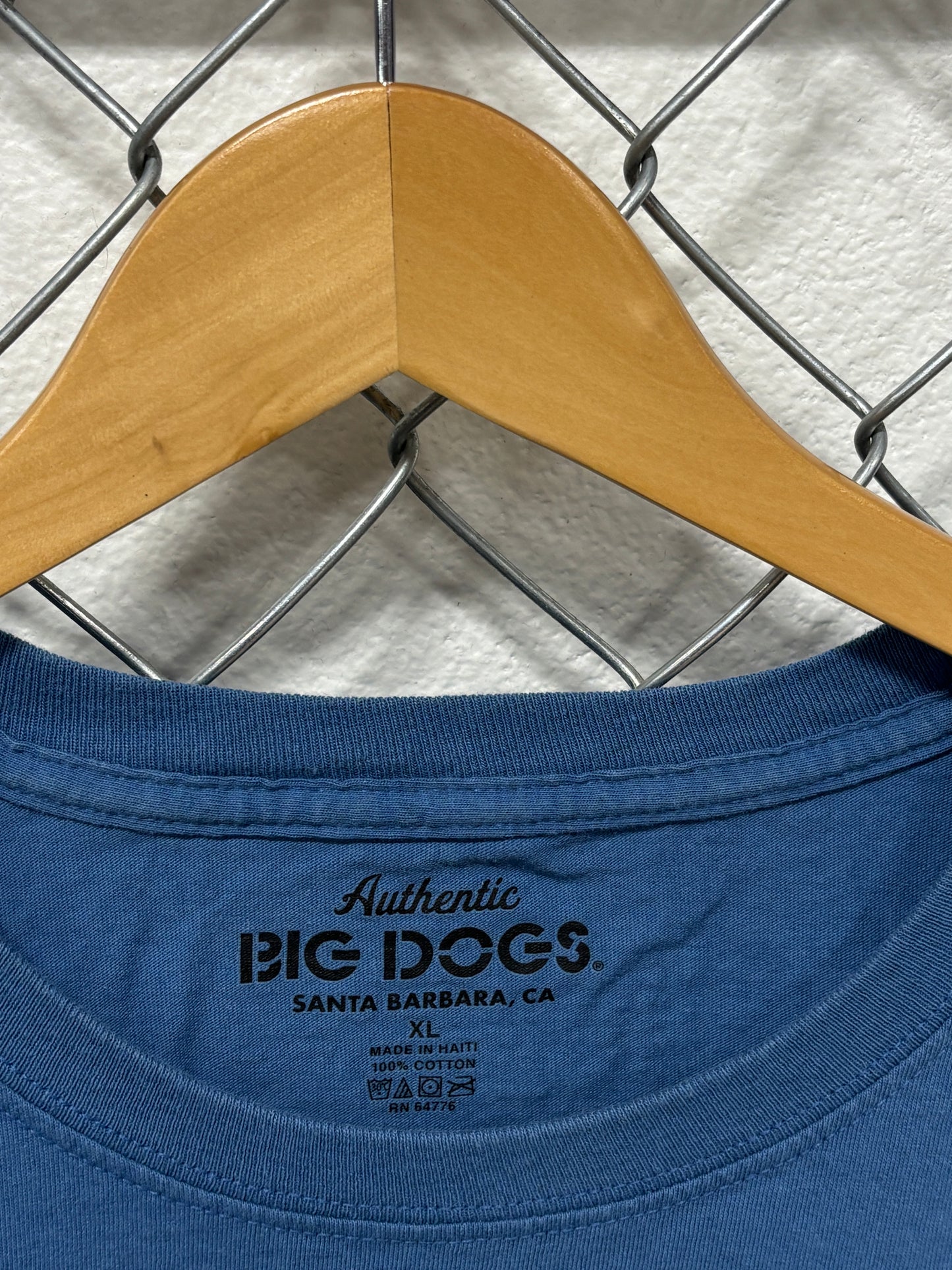 Big Dogs Big Woody Graphic Tee Size XL