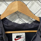 Vintage 90's Nike Grey Swoosh Button Up Zip Jacket Size XXL