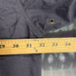 Vintage 90's Nike Grey Swoosh Button Up Zip Jacket Size XXL