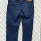 Vintage Levi's 501 Dark Wash Denim Jeans Size 36x26