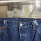 Vintage Levi's 501 Dark Wash Denim Jeans Size 36x26