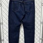 Baldwin The Reed Straight Leg Selvedge Japanese Denim Jeans Size 38x34
