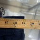 Baldwin The Reed Straight Leg Selvedge Japanese Denim Jeans Size 38x34