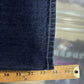Baldwin The Reed Straight Leg Selvedge Japanese Denim Jeans Size 38x34