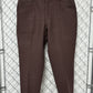 Vintage 70's Eddie Bauer Wool Hunting Brown Pants Size 36x27