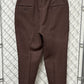 Vintage 70's Eddie Bauer Wool Hunting Brown Pants Size 36x27
