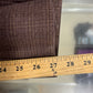 Vintage 70's Eddie Bauer Wool Hunting Brown Pants Size 36x27