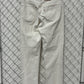 Vintage 90's Women's Levi's 501 White Denim Button Up Jeans Size 28x29