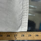 Vintage 90's Women's Levi's 501 White Denim Button Up Jeans Size 28x29