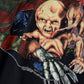 Vintage 1989 Freddy Krueger Nightmare on Elm Street Movie Tee Size Large