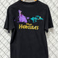 Vintage 90's Disney Hercules You're Toast Movie Promo Cartoon Tee Size Large