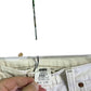 Vintage Levi's 550 Made in USA White Tapered Denim Jeans Size 30x30