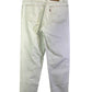 Vintage Levi's 550 Made in USA White Tapered Denim Jeans Size 30x30