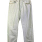 Vintage Levi's 501 Made in USA Light Wash Selvedge Denim Jeans Size 30x30