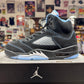 Jordan 5 'Black University Blue' Size 8.5