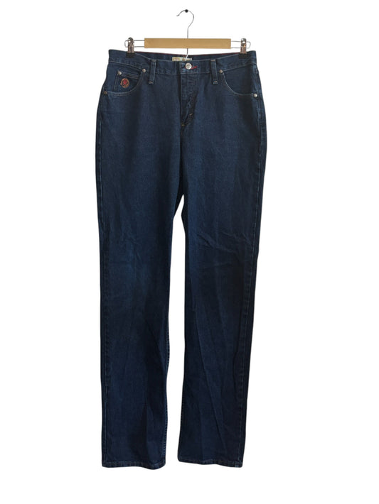 Vintage Twenty X Dark Wash Denim Jeans Size 32x36