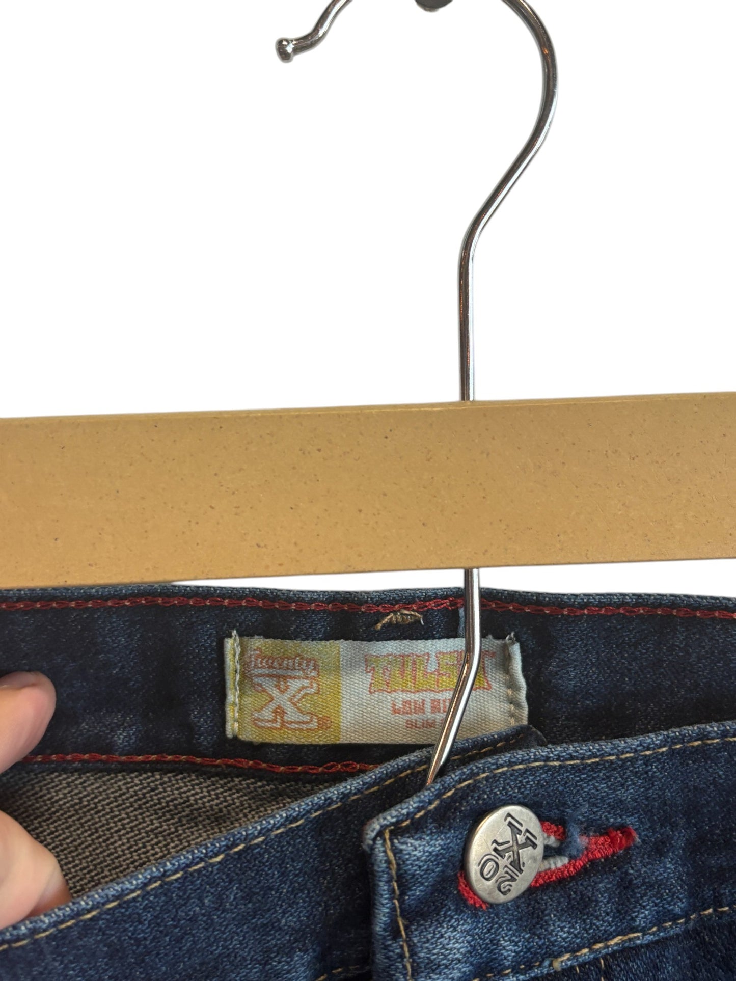 Vintage Twenty X Dark Wash Denim Jeans Size 32x36