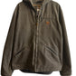 Carhartt J141 MRH Sherpa Lined Brown Zip Up Work Jacket Size XL Tall
