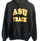 Vintage 90's Russell Athletic ASU Track Arizona State Hoodie Size Medium
