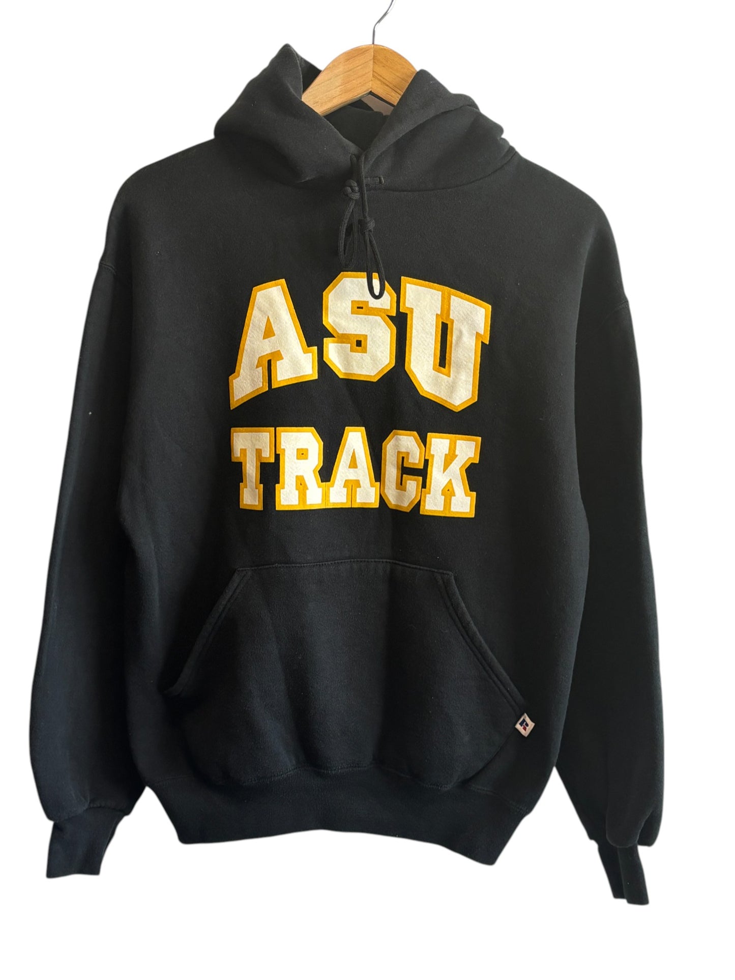 Vintage 90's Russell Athletic ASU Track Arizona State Hoodie Size Medium