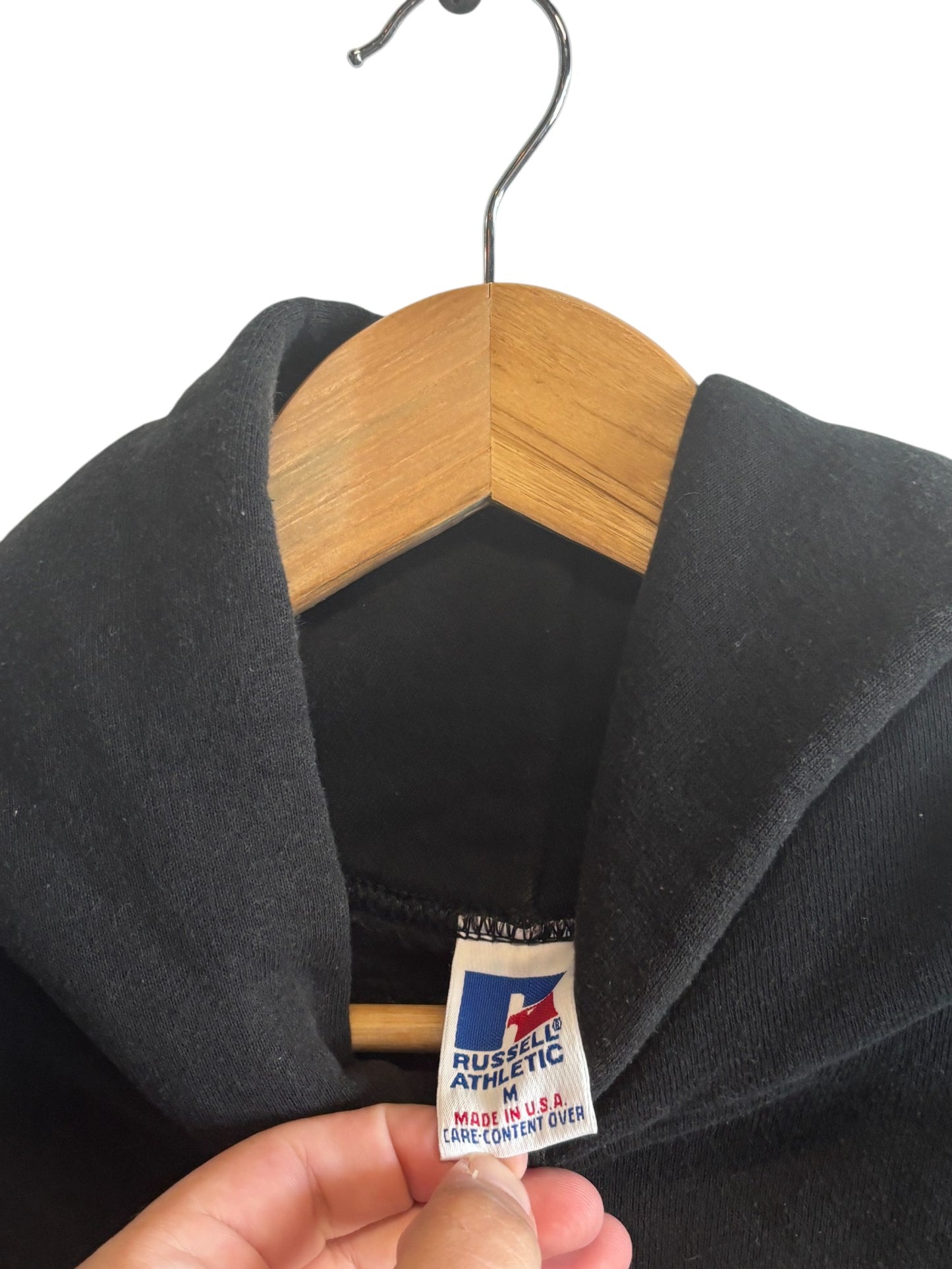 Vintage 90's Russell Athletic ASU Track Arizona State Hoodie Size Medium