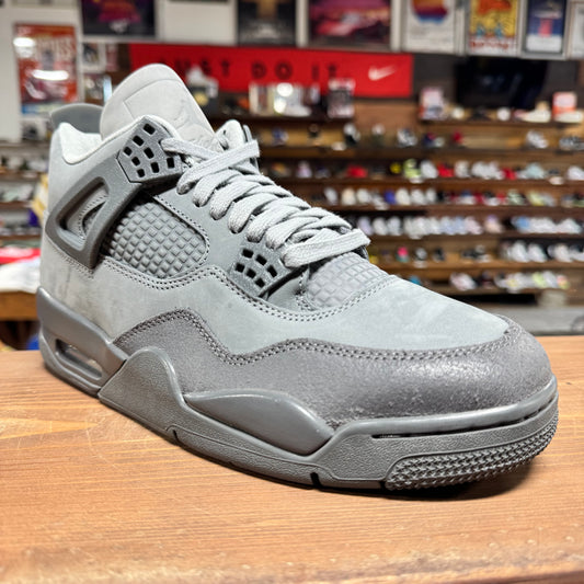Jordan 4 'Wet Cement' Size 8 (DS)