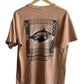 Vintage 90's Red Earth Hawaii State Fish Graphic Tee Size Large