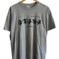 Vintage 90's Yellowstone Dance by the Light of the Moon Tee Size Large