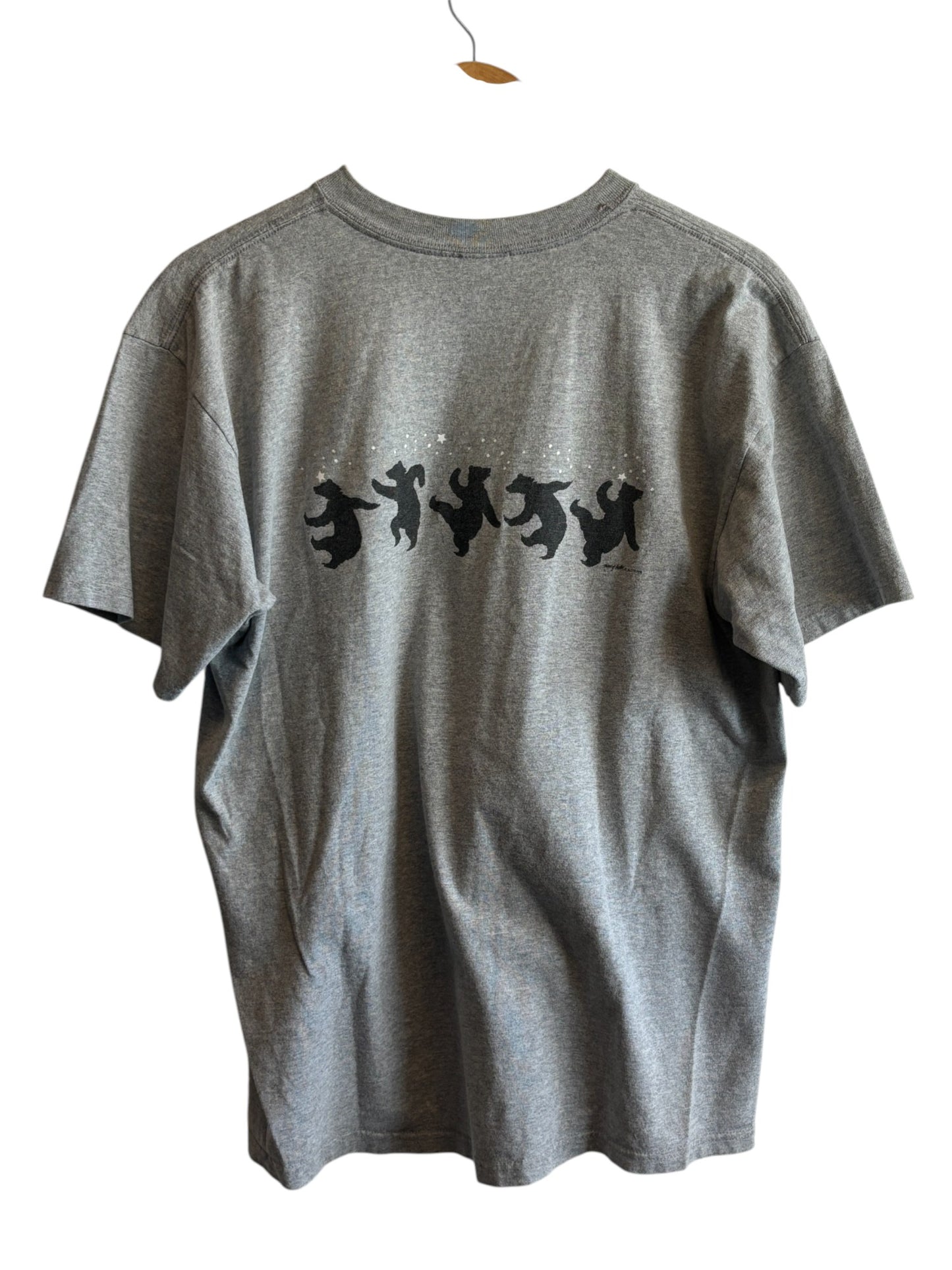Vintage 90's Yellowstone Dance by the Light of the Moon Tee Size Large