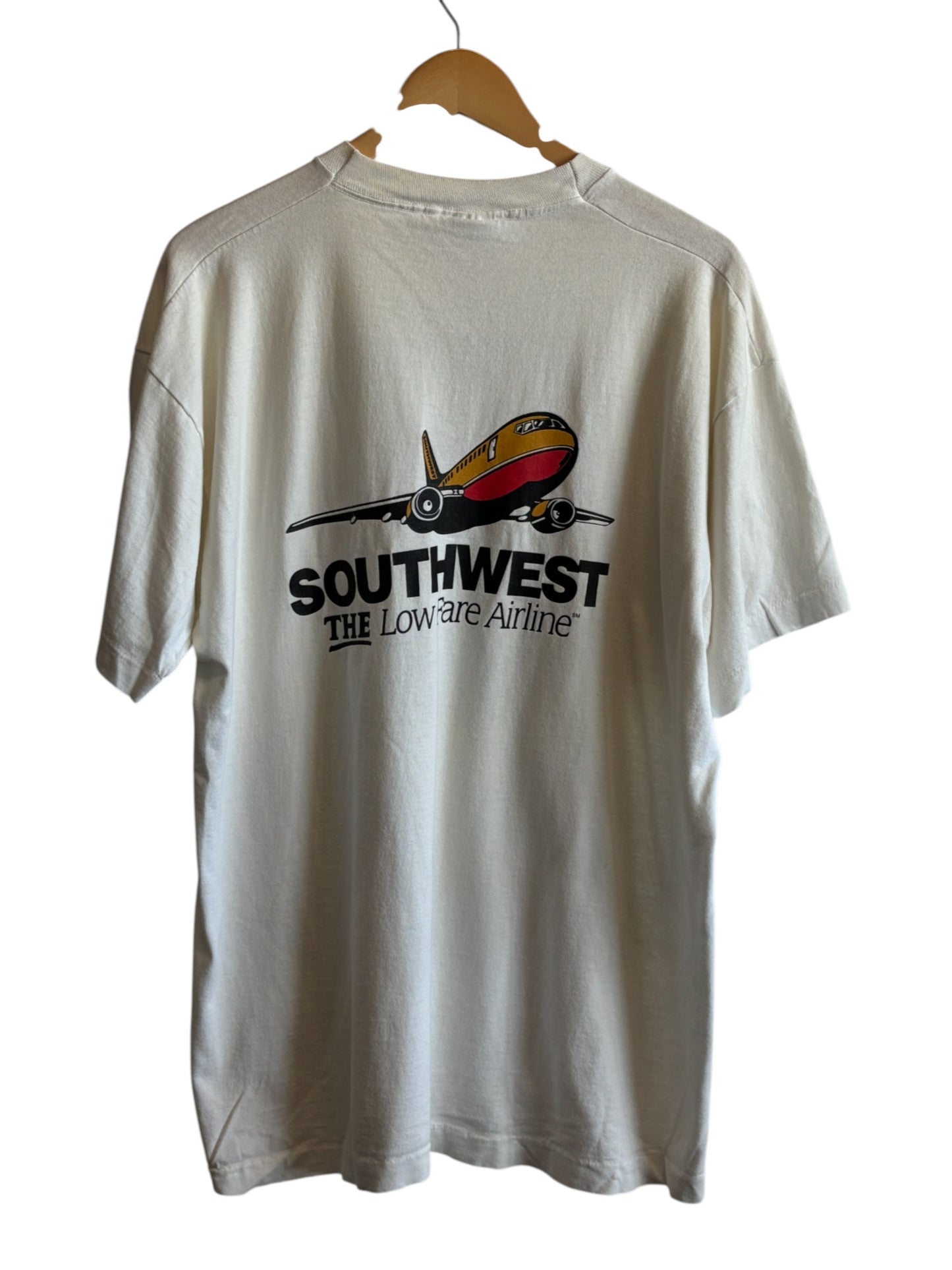 Vintage 90's Monday Night Football Graphic Tee Size XL