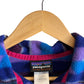 Vintage Patagonia Women's Synchilla Snap T Pullover Purple Sweater Size Medium