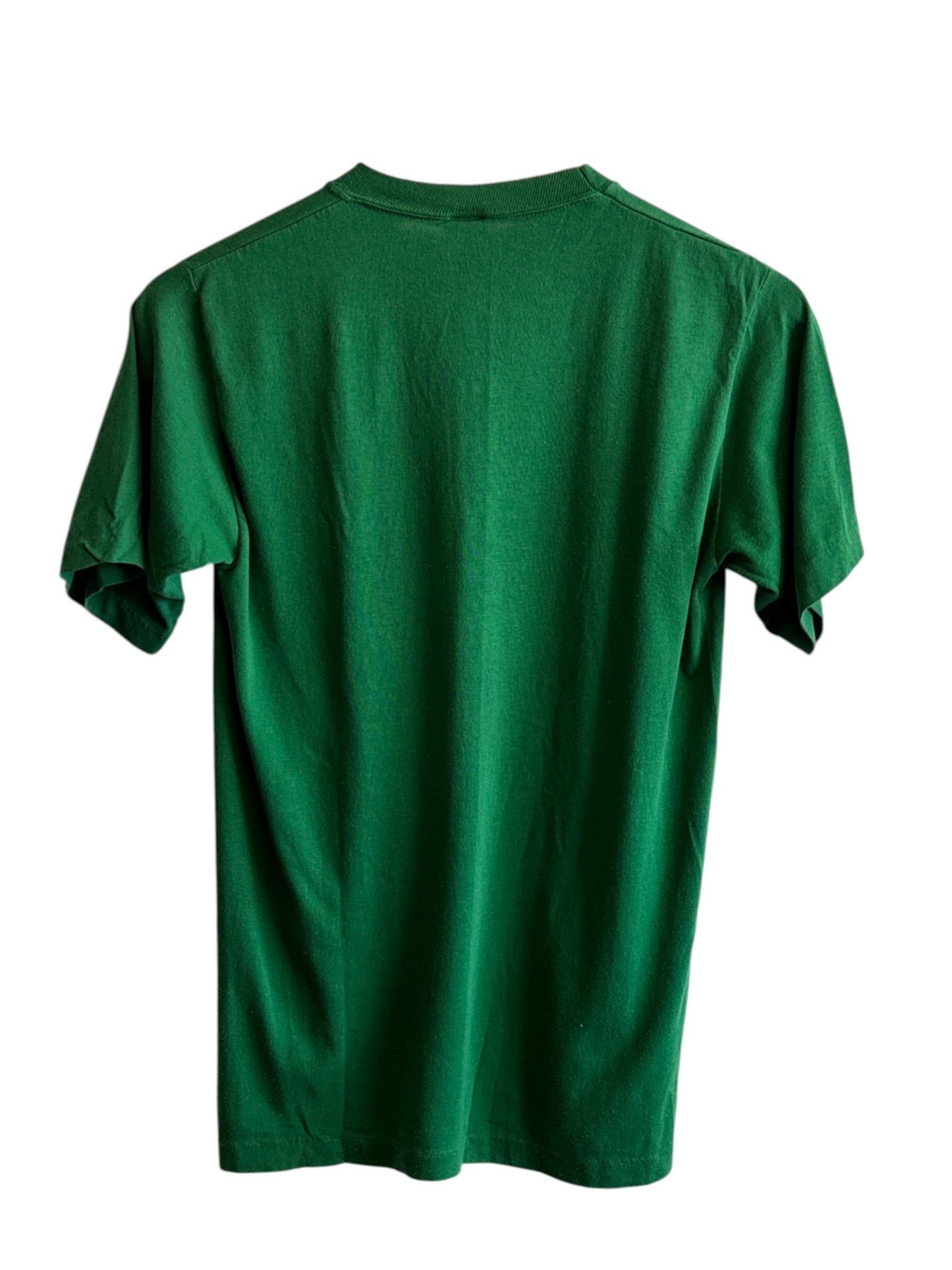 Vintage 80's I Ran The Gallatin River Tour Tee Size Medium