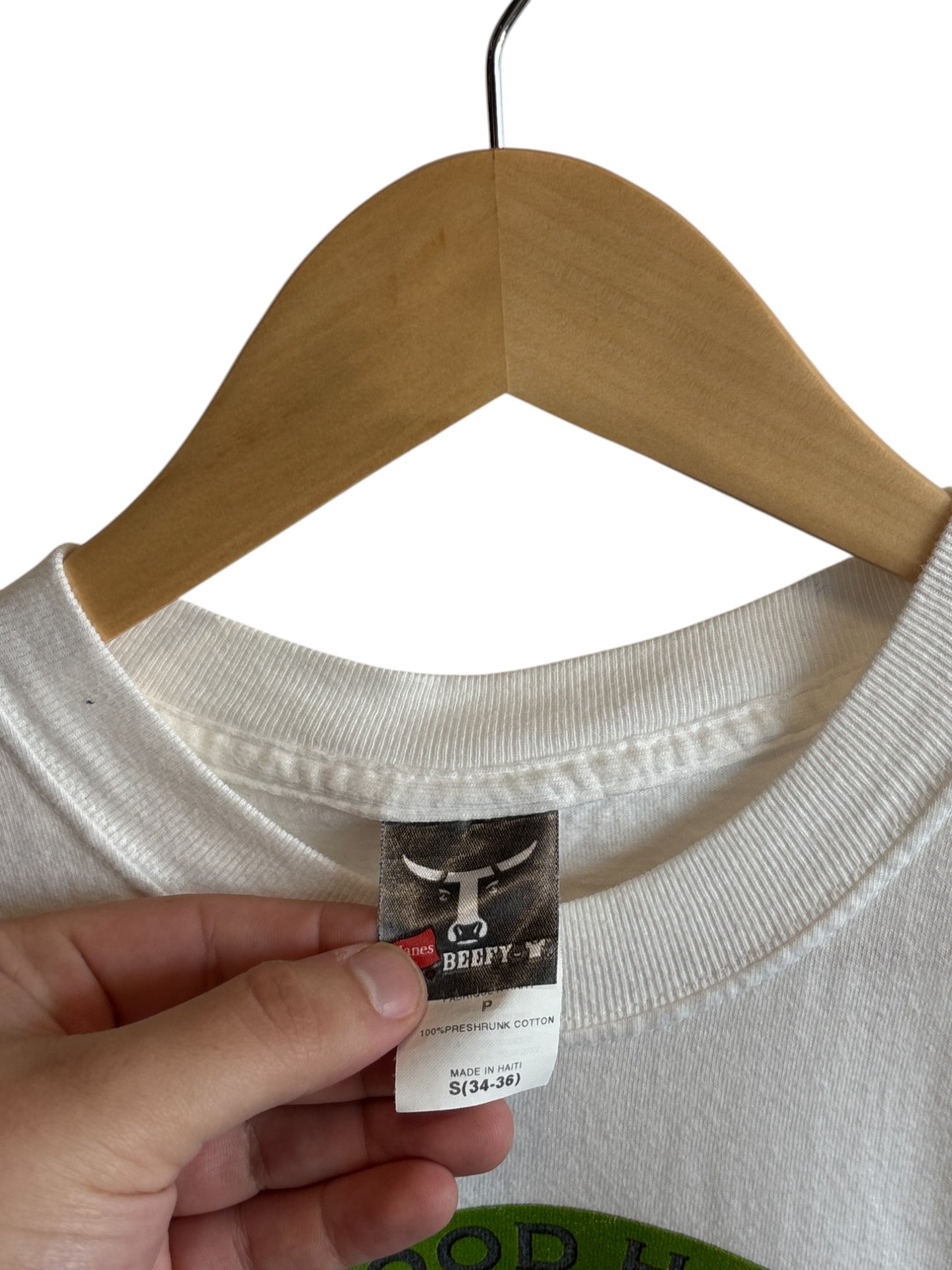 Vintage The Good Hay Co Bozeman Montana Graphic Tee Size Small