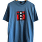Vintage Y2K Obey Face Graphic Tee Size Large