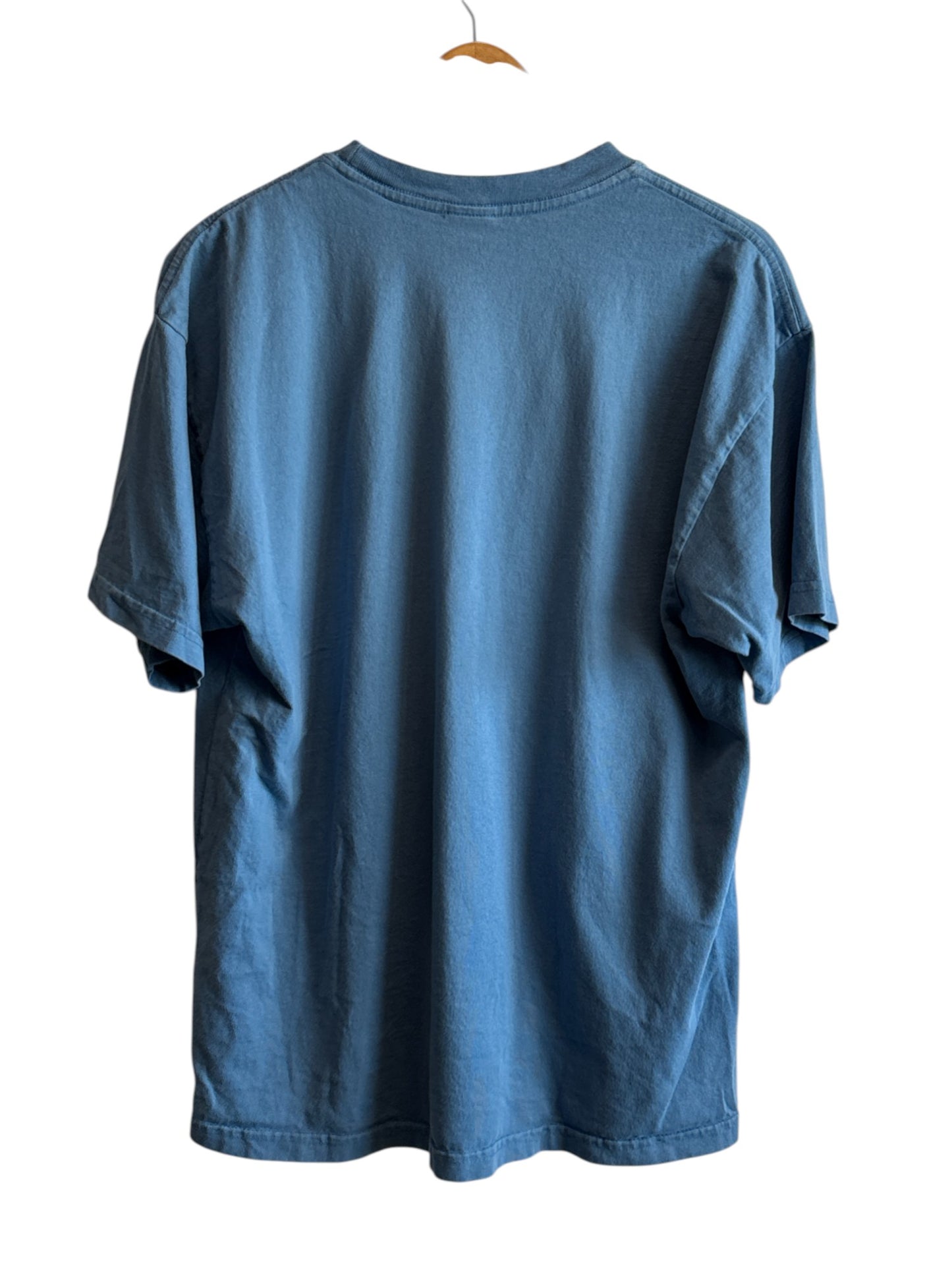 Vintage Y2K Obey Face Graphic Tee Size Large