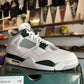 Jordan 4 'Oxidized Green' Size 13
