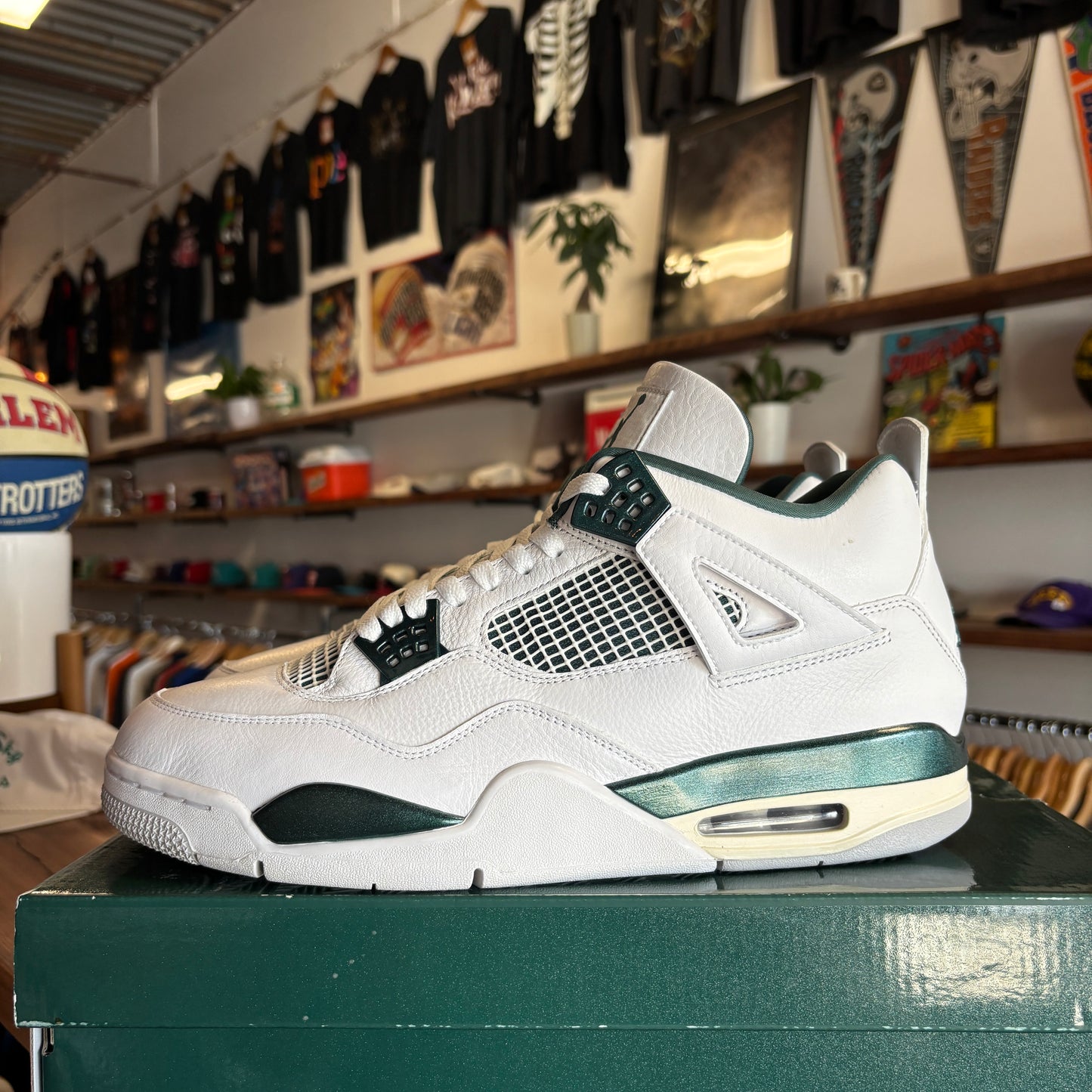 Jordan 4 'Oxidized Green' Size 13