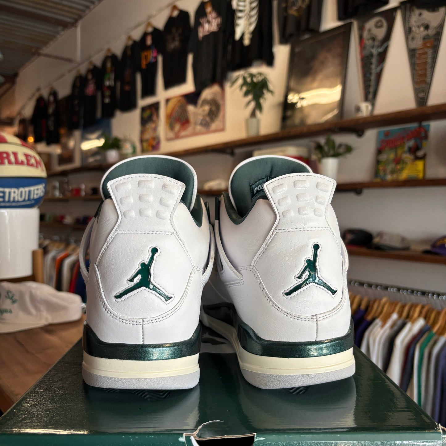 Jordan 4 'Oxidized Green' Size 13