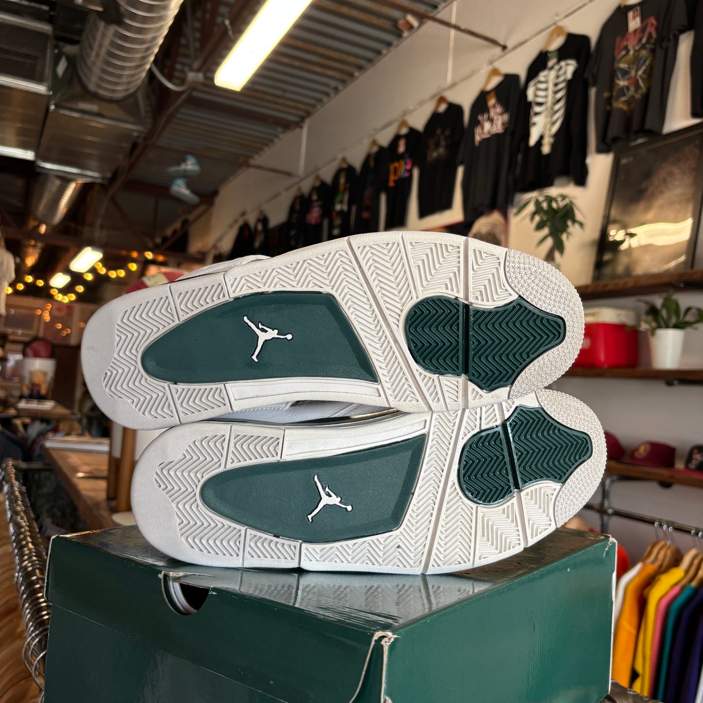 Jordan 4 'Oxidized Green' Size 13